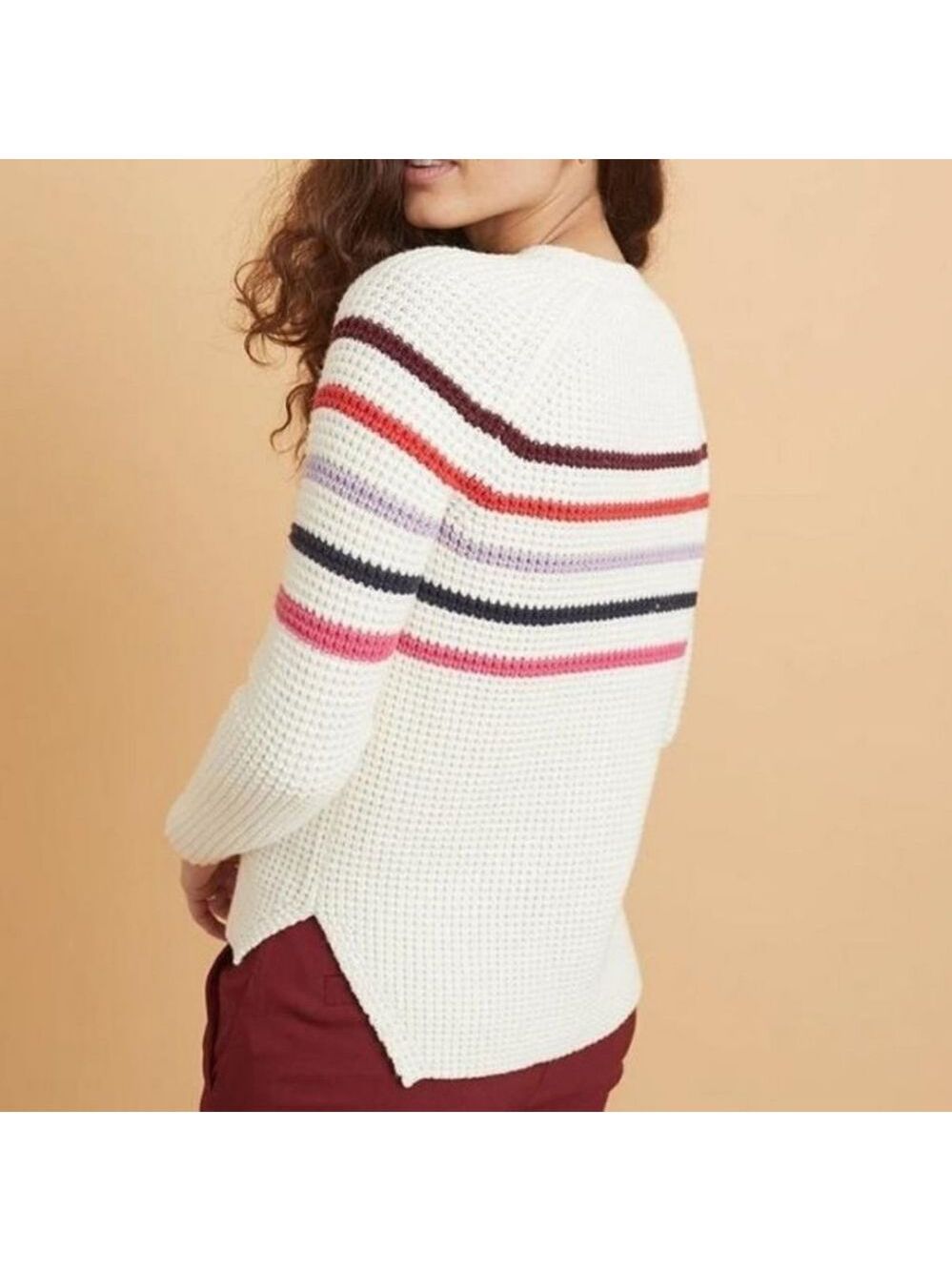 MARINE Layer Delaney Raglan Sweater - Picture 3 of 7